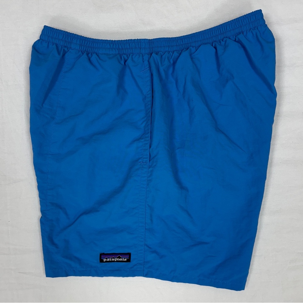 Patagonia Blue Men's Shorts - Picture 7 of 10